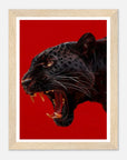 Cartier Jaguar wall art poster