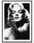 Marilyn Monroe art frame poster