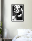 Marilyn Monroe art frame poster