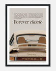 Forever Classic Porsche art frame