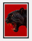 Cartier Jaguar wall art poster