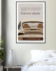 Forever Classic Porsche art frame