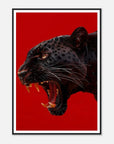 Cartier Jaguar wall art poster - SKANDINAVER