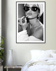 Classy Babe art frame for fashion - SKANDINAVER