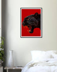 Cartier Jaguar wall art poster