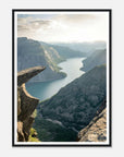 Fantastiske Trolltunga art for fashion - SKANDINAVER