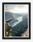 Fantastiske Trolltunga art for fashion - SKANDINAVER