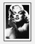 Marilyn Monroe art frame poster - SKANDINAVER