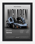 Mc Laren Senna art for fashion - SKANDINAVER