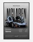Mc Laren Senna art for fashion - SKANDINAVER