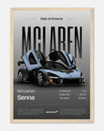Mc Laren Senna art for fashion - SKANDINAVER