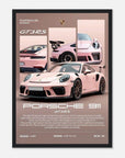 Porsche 911 GT3RS Millennial Pink - SKANDINAVER