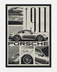 Porsche 911 GT3RS Shadowed art - SKANDINAVER