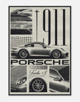 Porsche 911 GT3RS Shadowed art - SKANDINAVER
