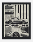 Porsche 911 GT3RS Shadowed art - SKANDINAVER
