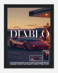 porsche 911 gt3rs sunset vistas - SKANDINAVER