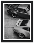 Porsche style art frame for fashion - SKANDINAVER