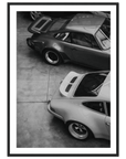 Porsche style art frame for fashion - SKANDINAVER