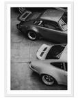 Porsche style art frame for fashion - SKANDINAVER