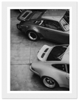 Porsche style art frame for fashion - SKANDINAVER