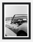 Vintage car cabriolet art frame - SKANDINAVER