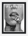 Vintage Playboy art frame for fashion - SKANDINAVER