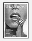 Vintage Playboy art frame for fashion - SKANDINAVER