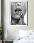 Vintage Playboy art frame for fashion - SKANDINAVER