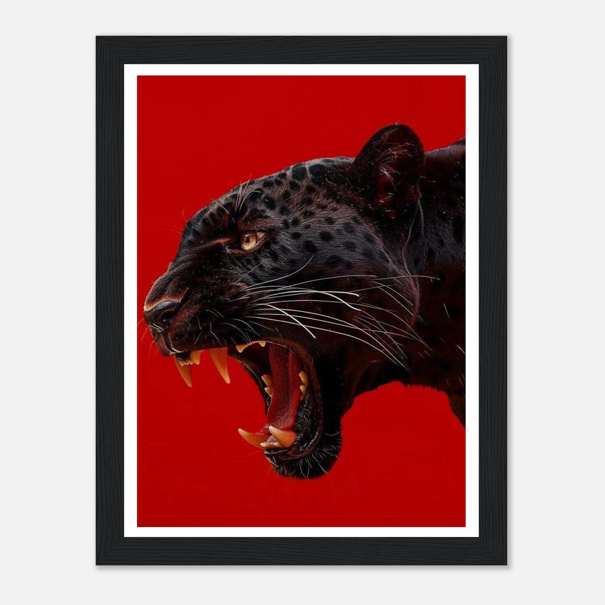 Cartier Jaguar wall art poster