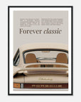 Forever Classic Porsche art frame