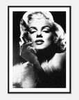 Marilyn Monroe art frame poster