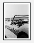 Vintage car cabriolet art frame