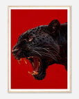 Cartier Jaguar wall art poster