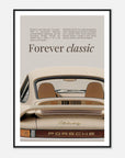 Forever Classic Porsche art frame