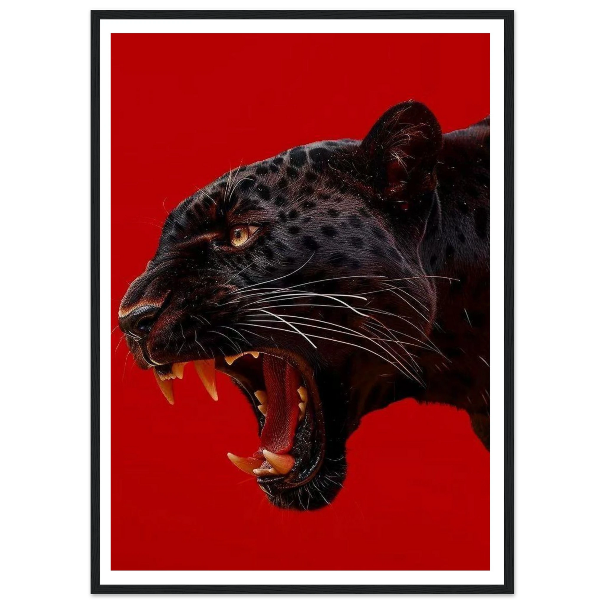 Cartier Jaguar wall art poster
