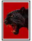 Cartier Jaguar wall art poster