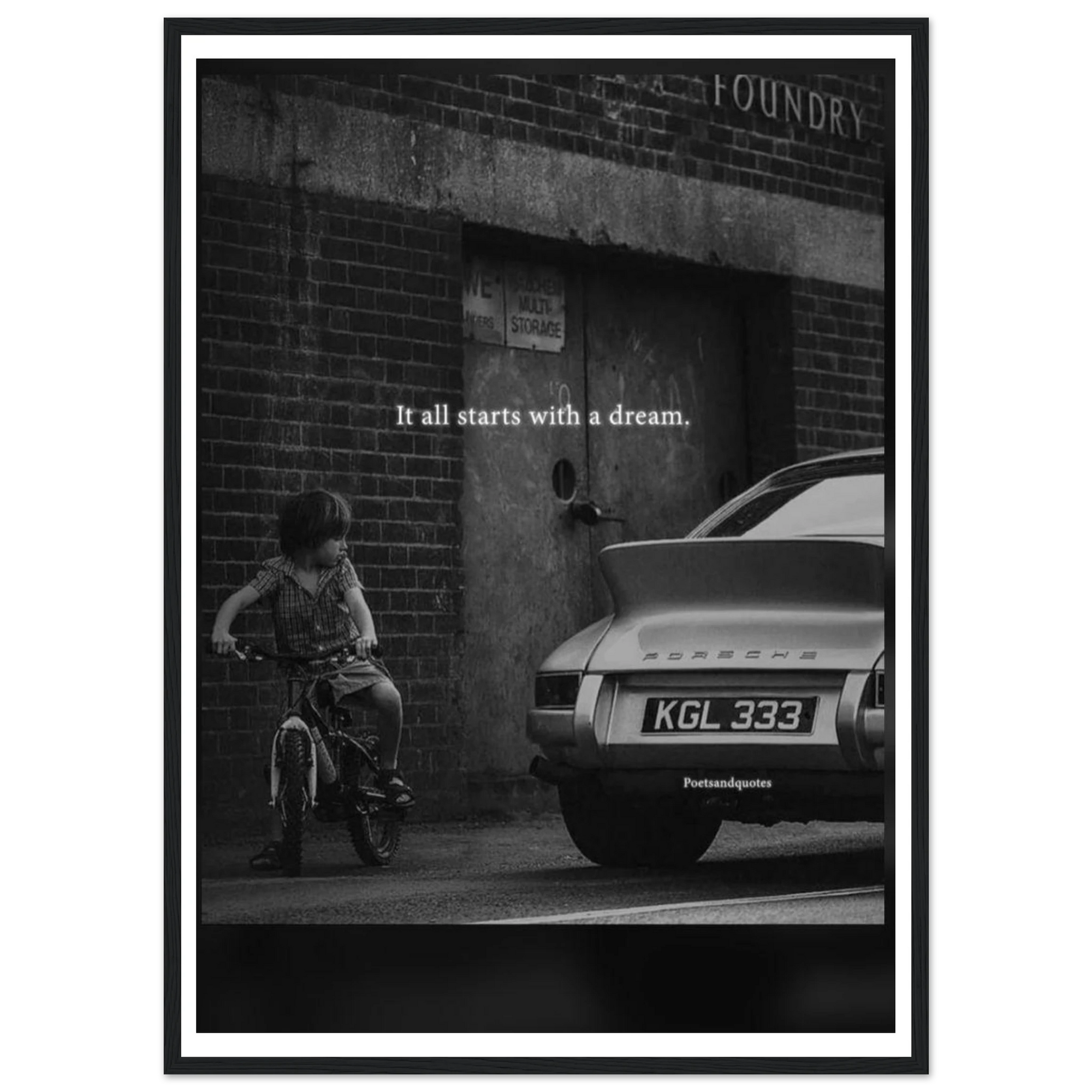 A dream art poster for fashion