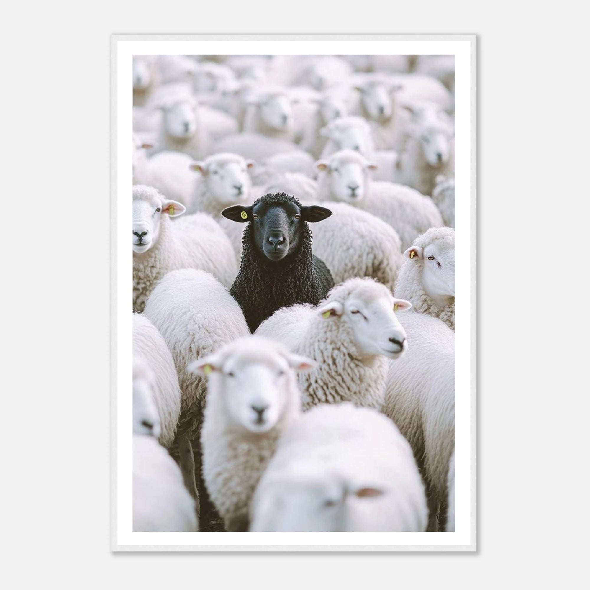 Det Sorte får art frame fashion
