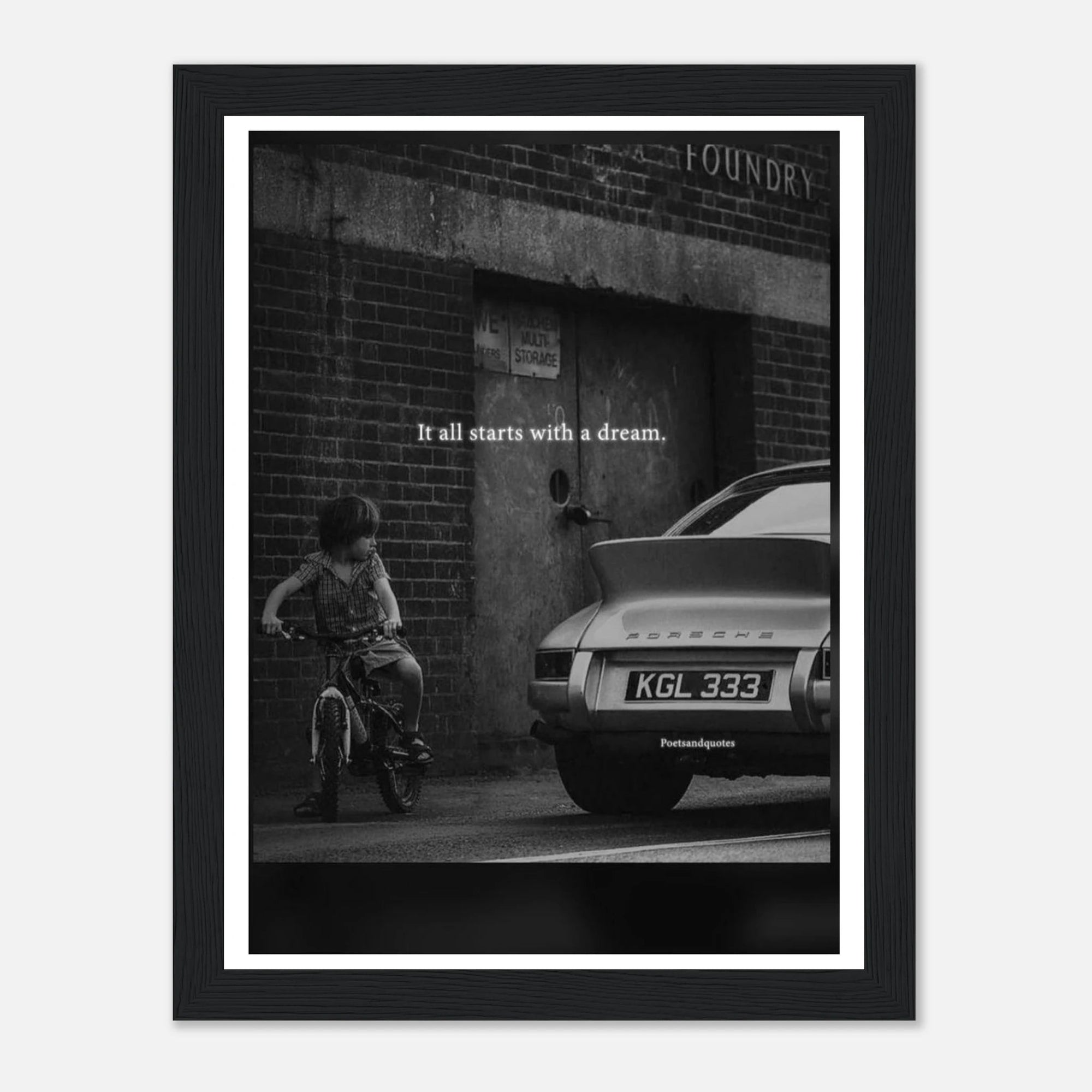 A dream art poster for fashion - SKANDINAVER