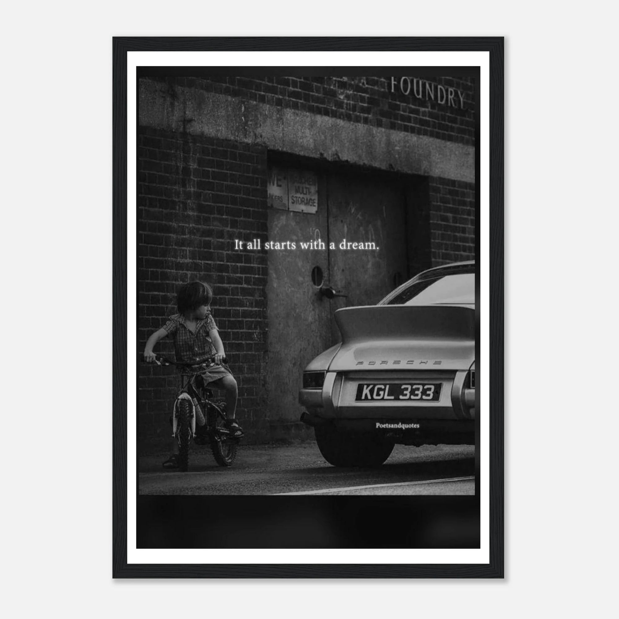 A dream art poster for fashion - SKANDINAVER