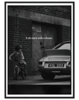 A dream art poster for fashion - SKANDINAVER