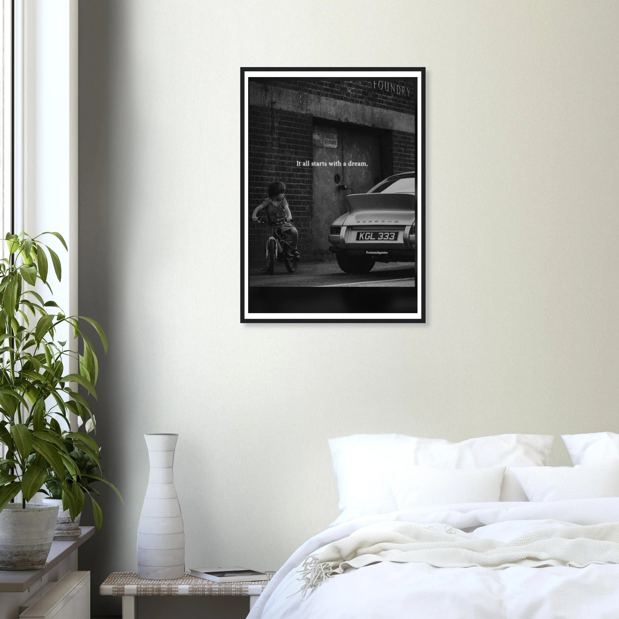 A dream art poster for fashion - SKANDINAVER