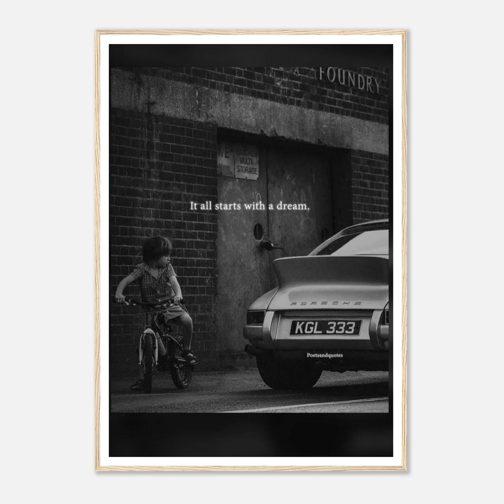 A dream art poster for fashion - SKANDINAVER