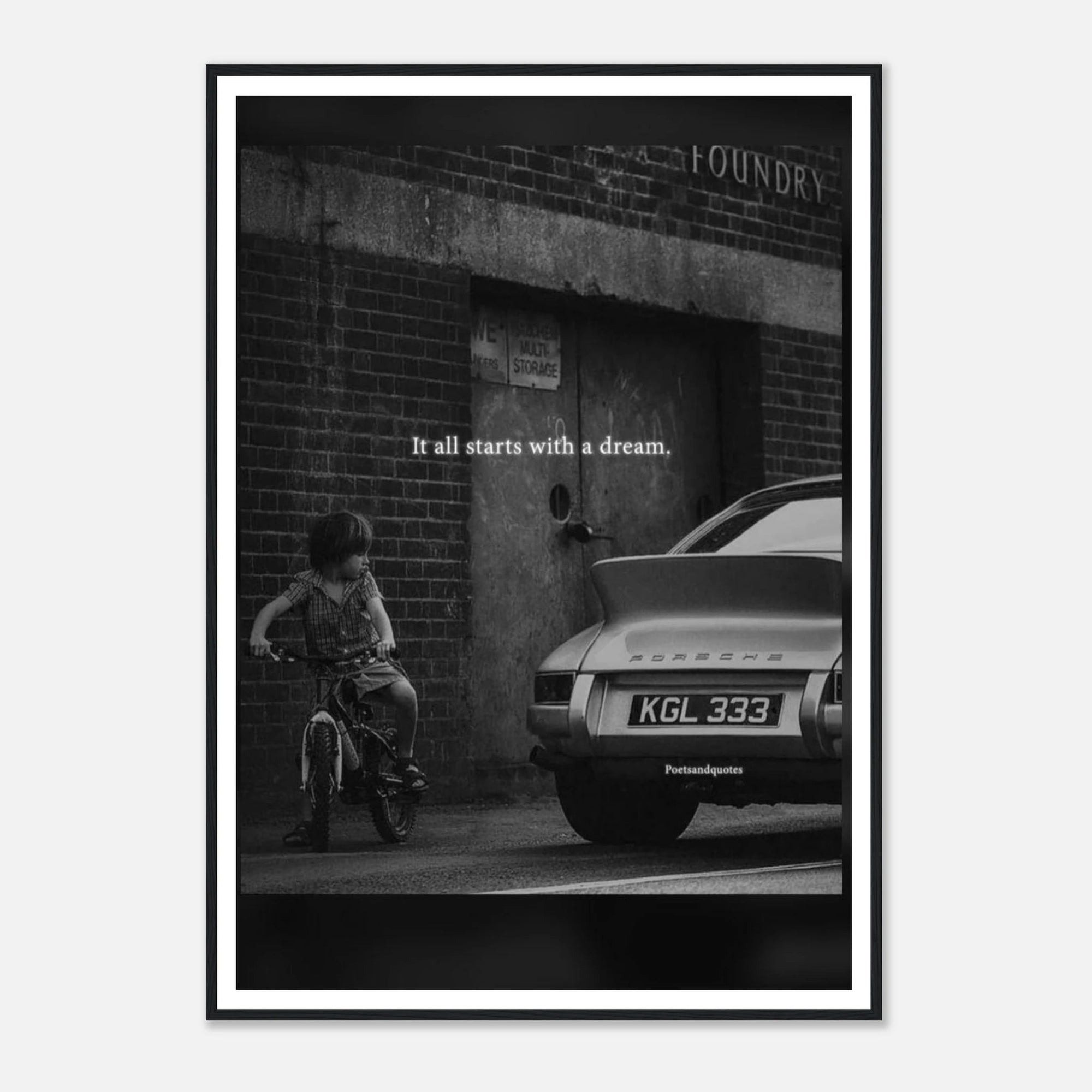 A dream art poster for fashion - SKANDINAVER