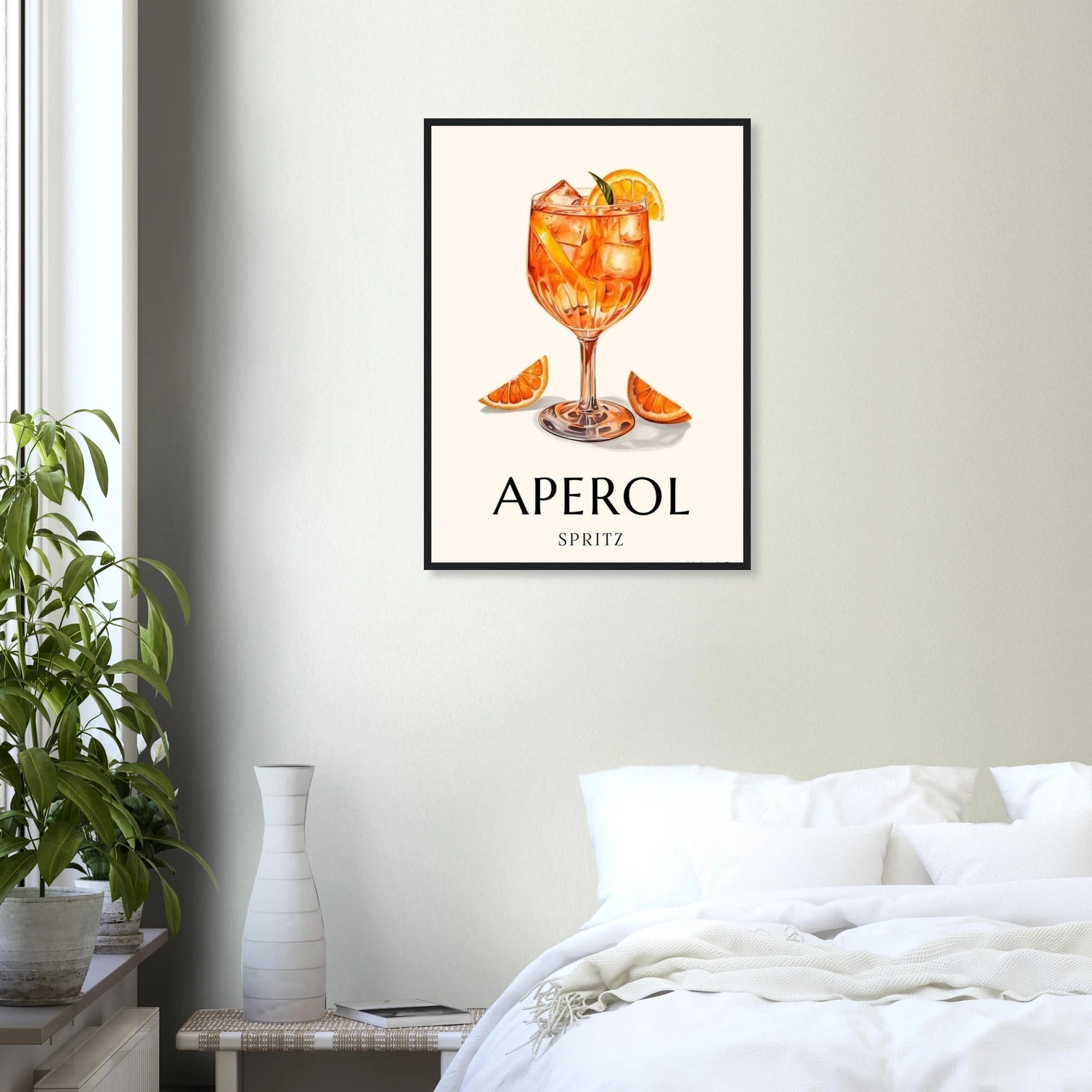 Aperol Spritz art frame Poster - SKANDINAVER