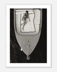 Boat Vacation art frame for fashion - SKANDINAVER