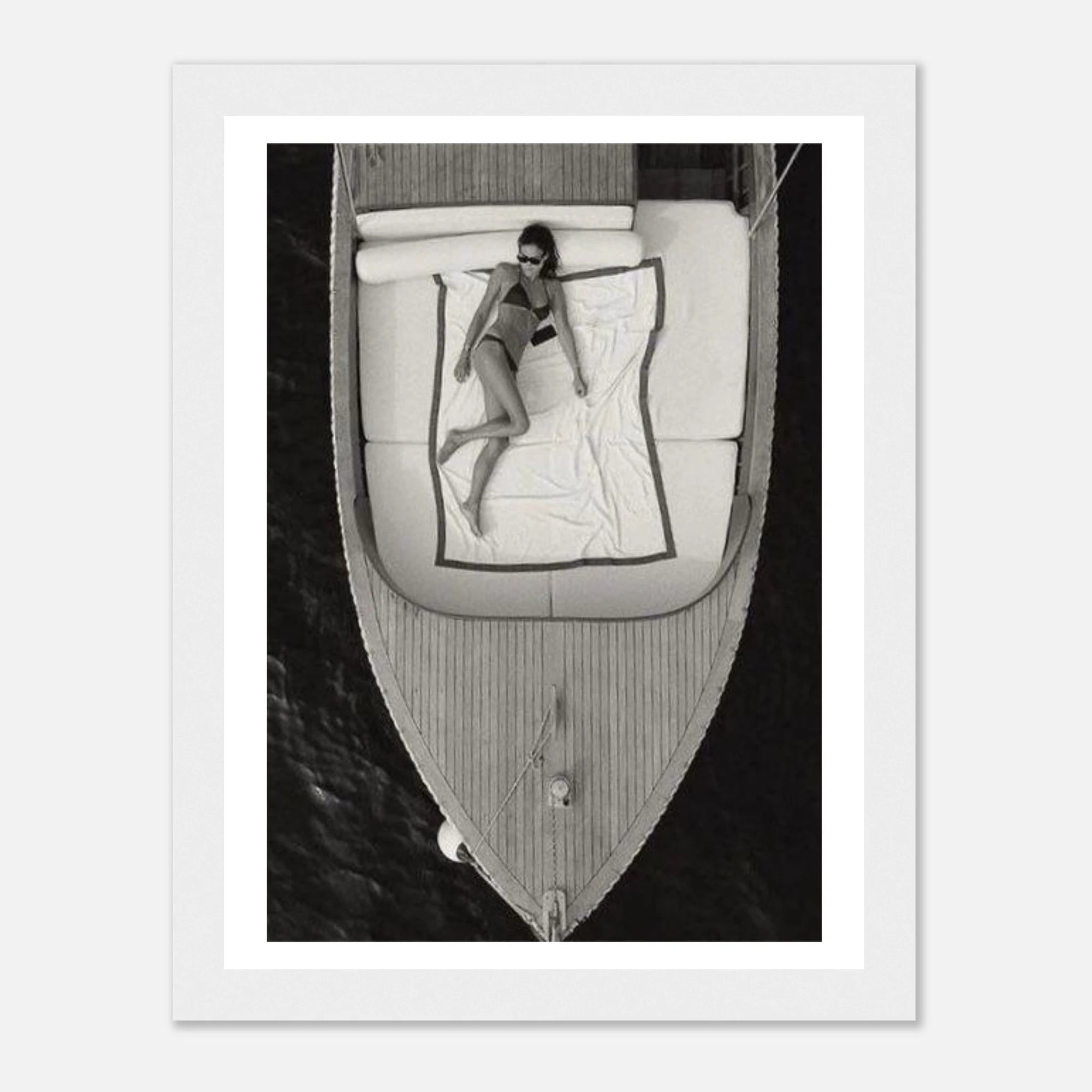 Boat Vacation art frame for fashion - SKANDINAVER
