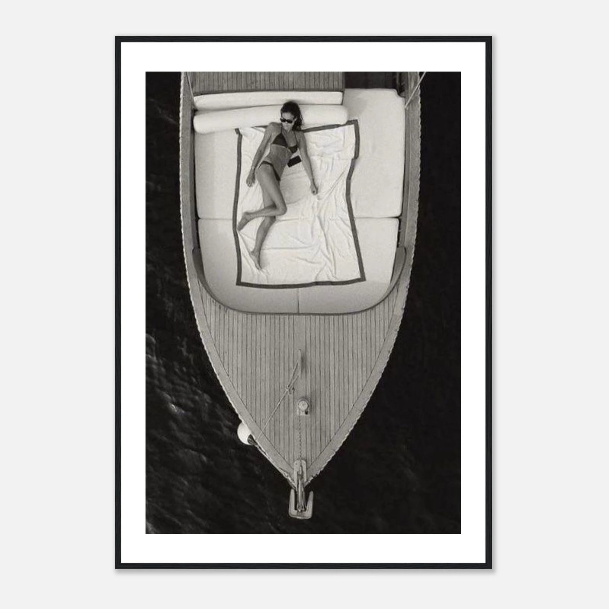 Boat Vacation art frame for fashion - SKANDINAVER