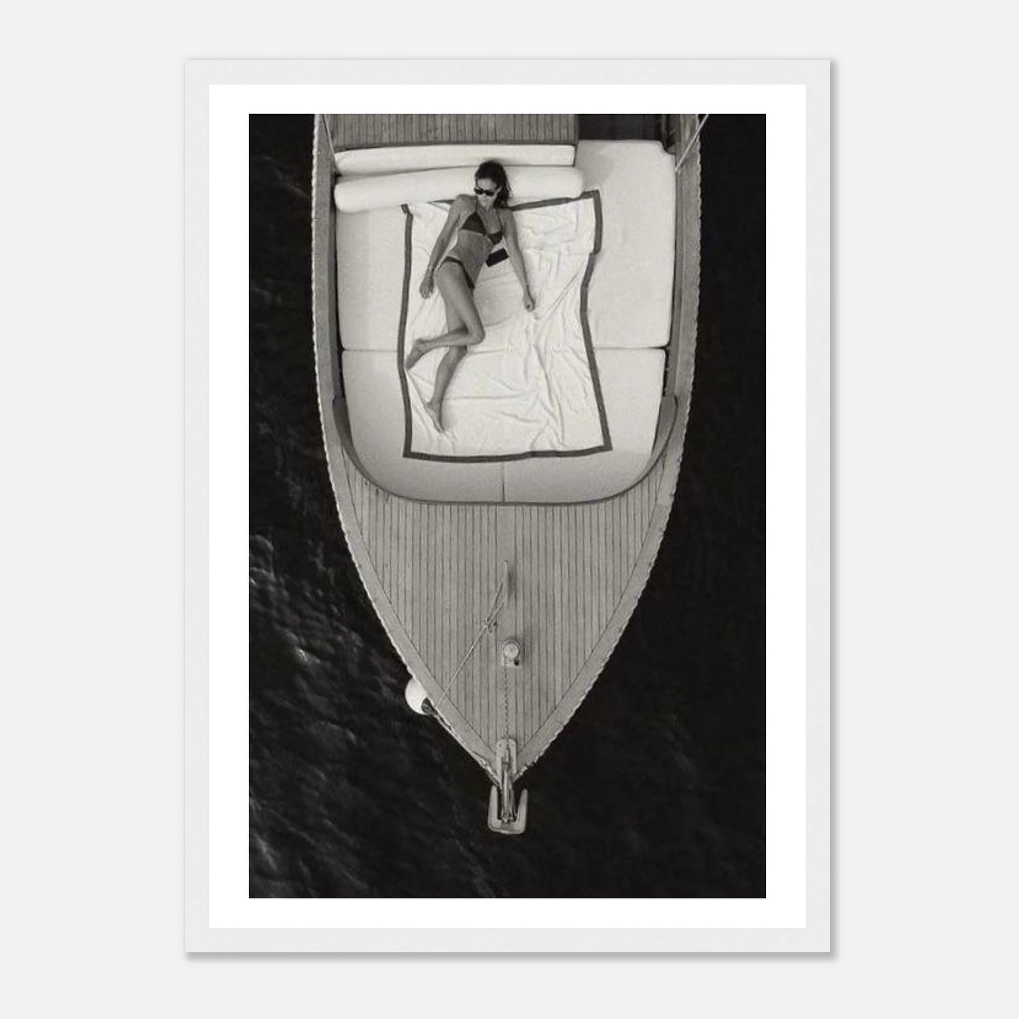 Boat Vacation art frame for fashion - SKANDINAVER