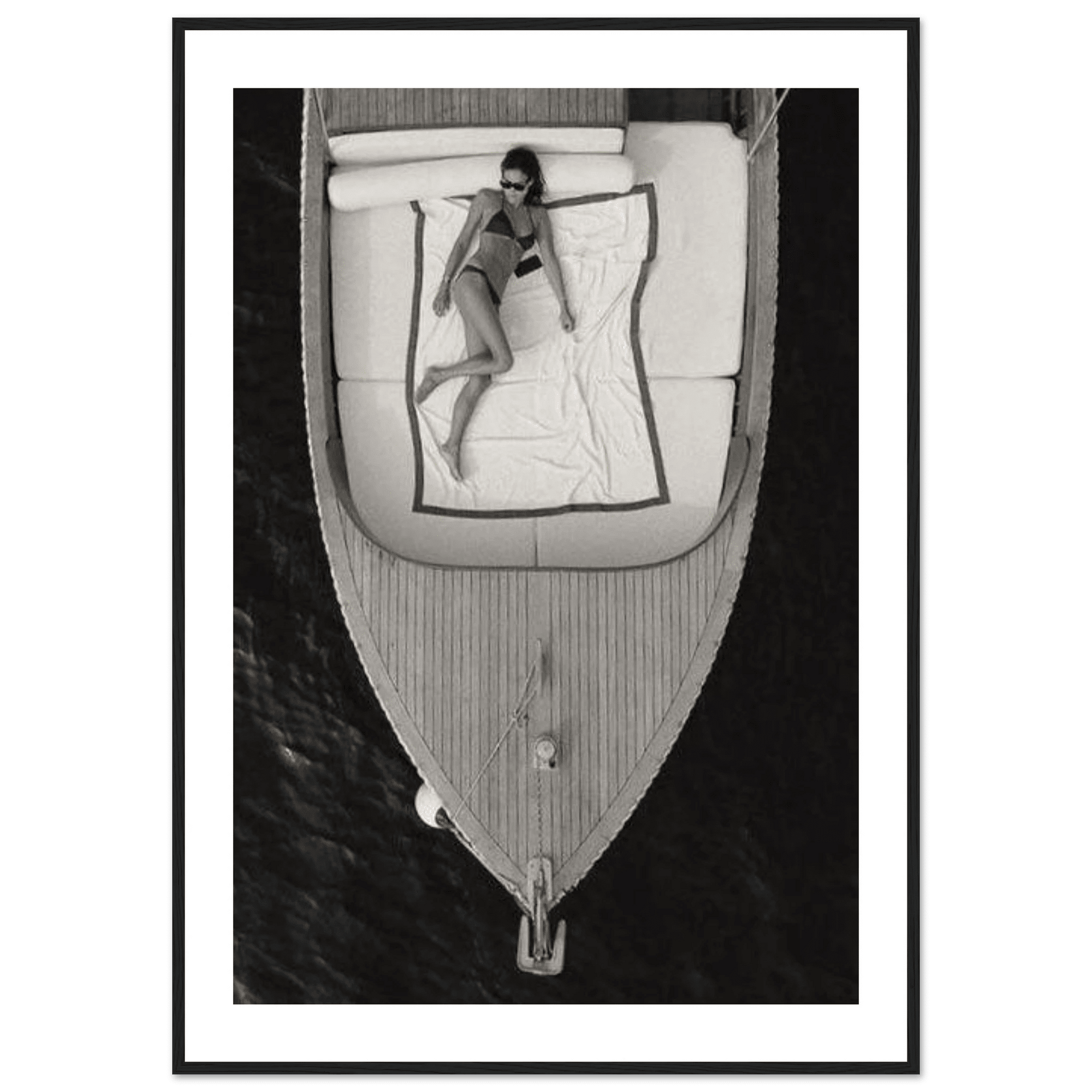 Boat Vacation art frame for fashion - SKANDINAVER